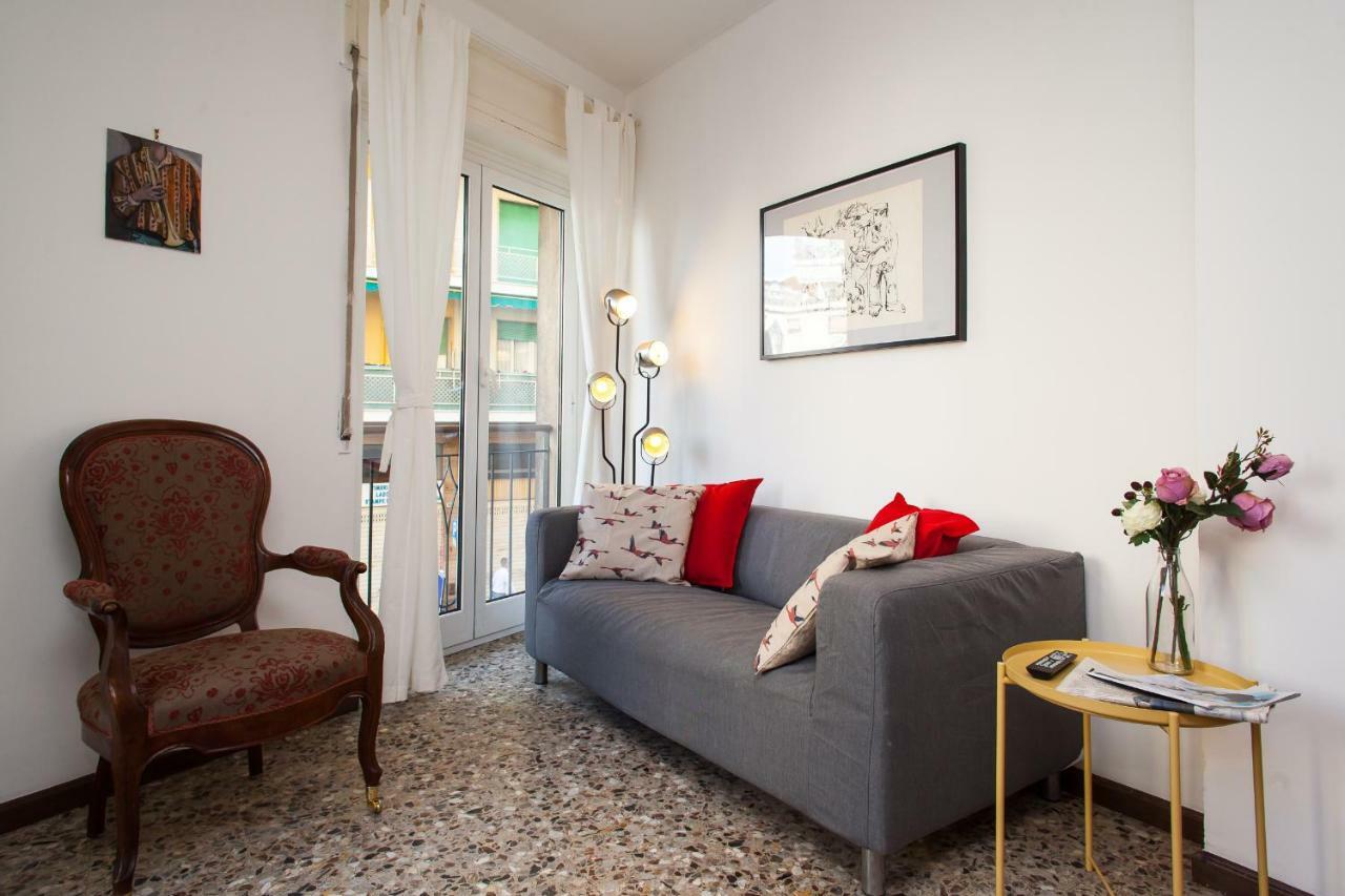 Casa Liberta - Downtown Modern Apartment With Airconditioning サンレモ エクステリア 写真
