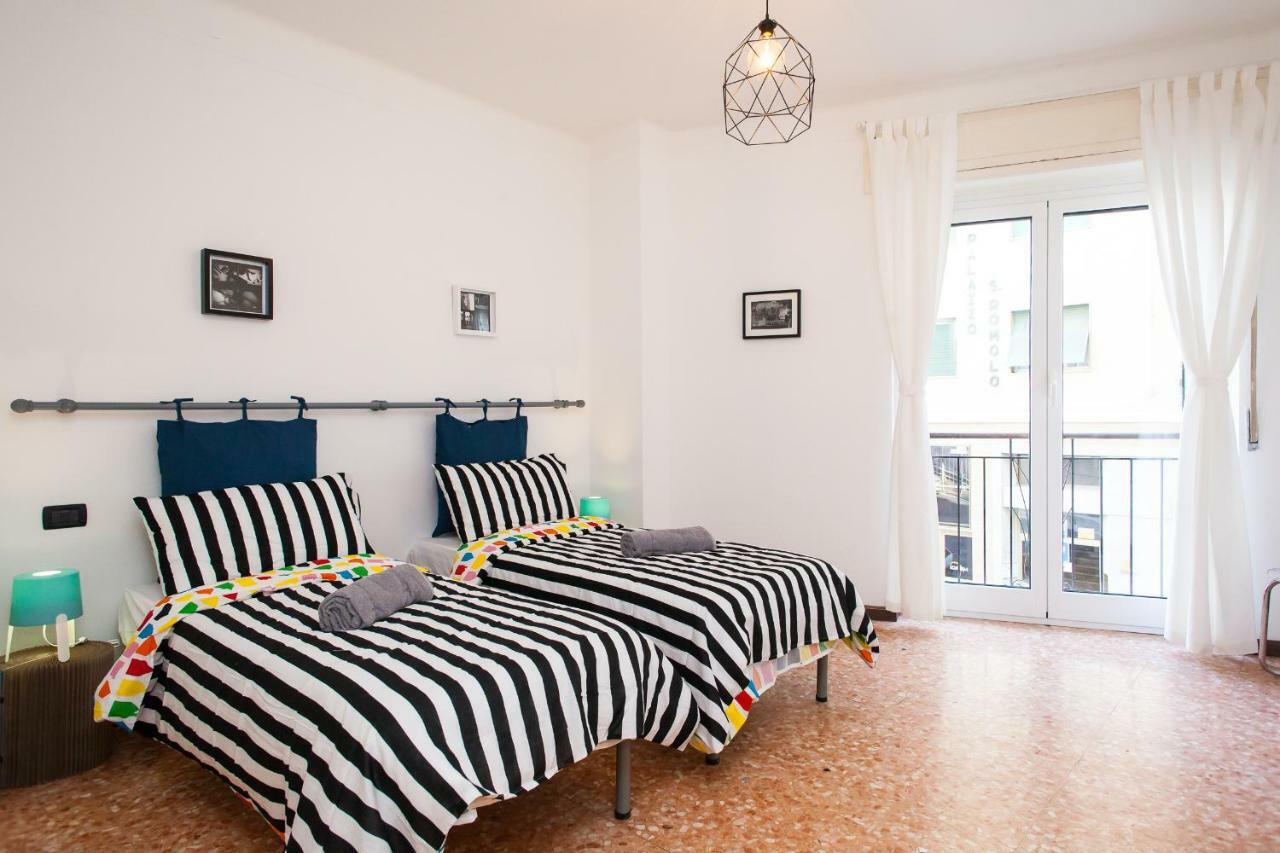 Casa Liberta - Downtown Modern Apartment With Airconditioning サンレモ エクステリア 写真